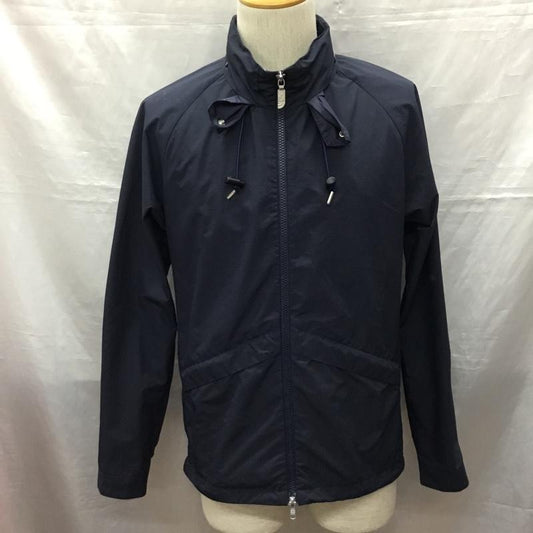 ザノースフェイス THE NORTH FACE ジャケット、上着 ジャンパー、ブルゾン np2651n MOUNTAINWINDPARKA ジップアップジャケット ナイロンジャケット S 無地 紺 / ネイビー /  メンズ USED 古着 中古 10121608
