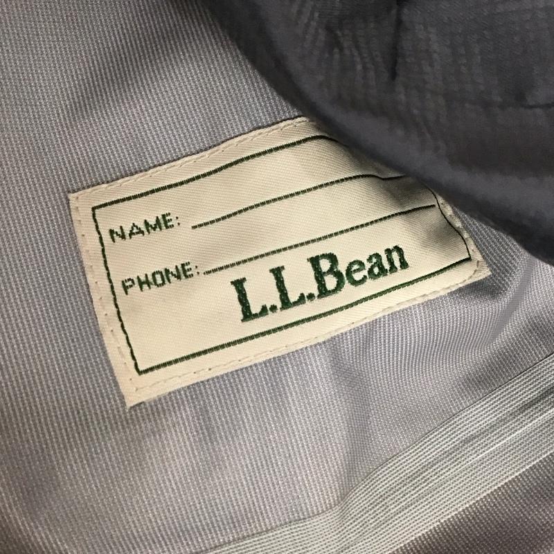 エルエルビーン L.L.Bean ジャケット、上着 ジャンパー、ブルゾン M10-12 ID295292 ポリエステル キッズ ロゴ、文字 灰 / グレー / X 青 / ブルー /  ボーイズ USED 古着 中古 10108258
