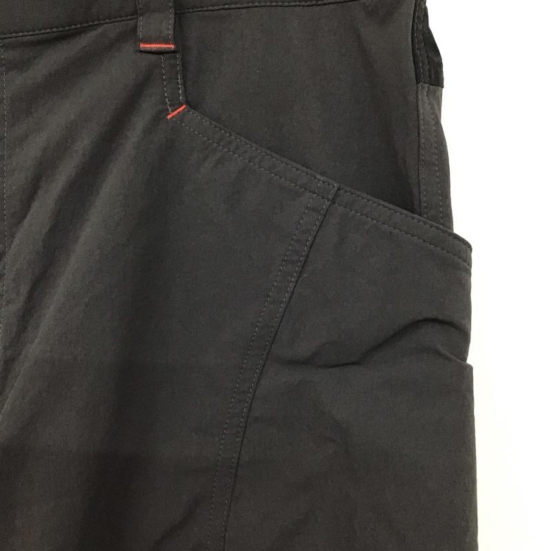 マーモット Marmot パンツ ショートパンツ ショートパンツ ハーフパンツ カジュアルパンツ XL ロゴ、文字 黒 / ブラック / X 灰 / グレー /  メンズ USED 古着 中古 10130356