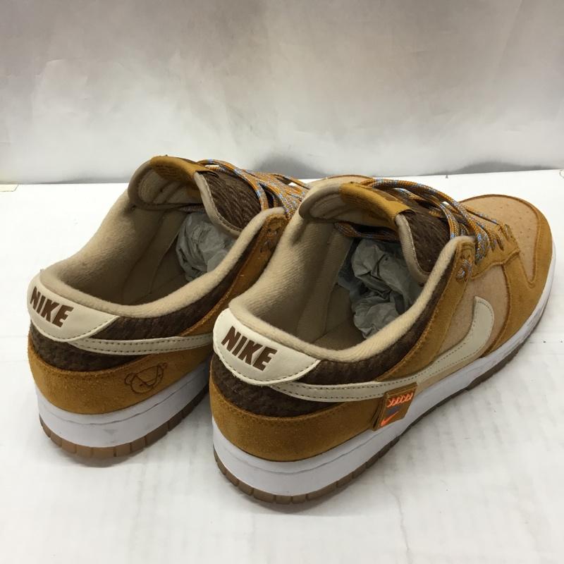 ナイキ NIKE スニーカー スニーカー DZ5350 288 DUNK LOW SE 27.5cm 箱有 27.5cm ロゴ、文字 ベージュ / ベージュ /  メンズ USED 古着 中古 10111979