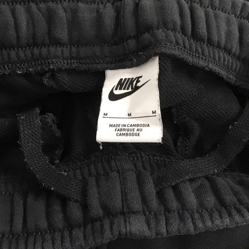 ナイキ NIKE パンツ ワークパンツ、ペインターパンツ ワークパンツ ワイドパンツ カジュアルパンツ スウェットパンツ M ロゴ、文字 黒 / ブラック /  メンズ USED 古着 中古 10139291