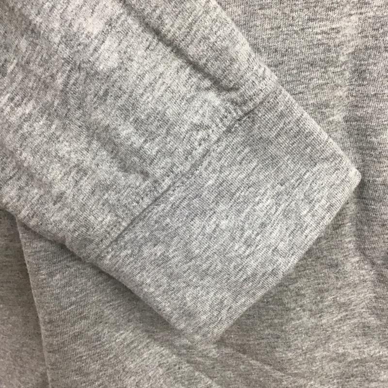 エルエルビーン L.L.Bean Tシャツ 長袖 ID511808 カダディンロゴ ロンT L ロゴ、文字 灰 / グレー /  メンズ USED 古着 中古 10119686