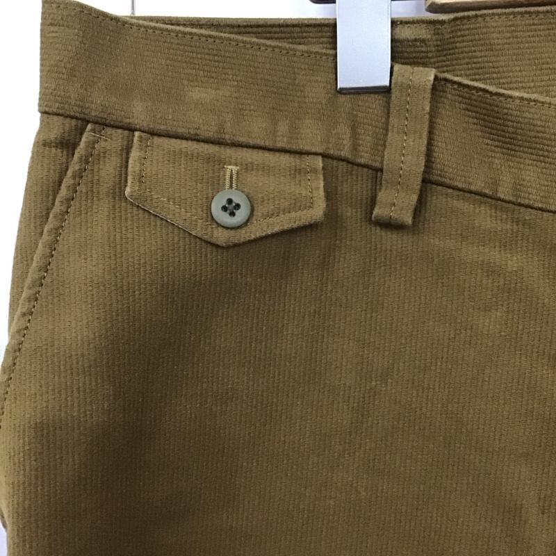フルカウント FULLCOUNT パンツ ワークパンツ、ペインターパンツ ワークパンツ ワイドパンツ カジュアルパンツ 38 無地 カーキ / カーキ /  メンズ USED 古着 中古 10117564
