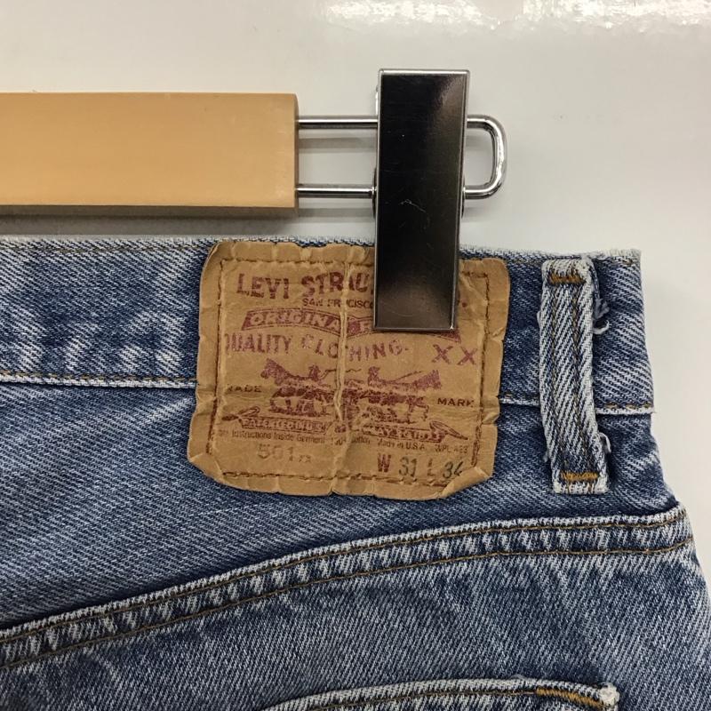 リーバイス Levi s パンツ デニム、ジーンズ 90s 90年代 USA製 W31 31インチ 無地 水色 / ライトブルー /  メンズ USED 古着 中古 10146335