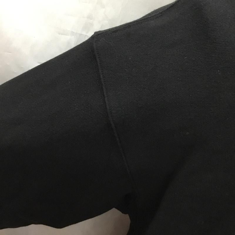 ゲス Guess パーカー 長袖 長袖パーカー フード付きパーカー プリントスウェット トレーナー L プリント 黒 / ブラック /  メンズ USED 古着 中古 10121097