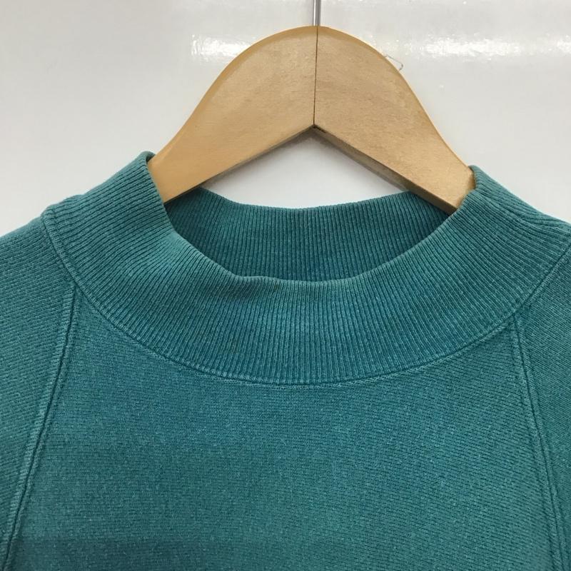 チャンピオン Champion トレーナー 長袖 長袖トレーナー スウェット モックネック プルオーバー 90s usa製 XL ロゴ、文字 マルチカラー / マルチカラー /  メンズ USED 古着 中古 10145310