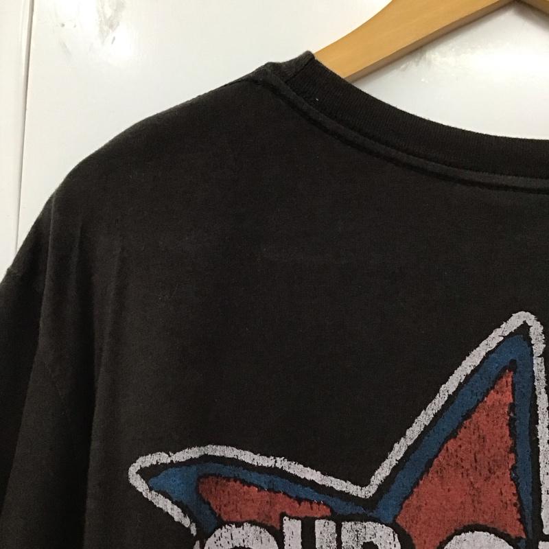 古着 USED Tシャツ 半袖 半袖カットソー プリントTシャツ クルーネックカットソー junkfood M プリント 黒 / ブラック /  メンズ USED 古着 中古 10130047