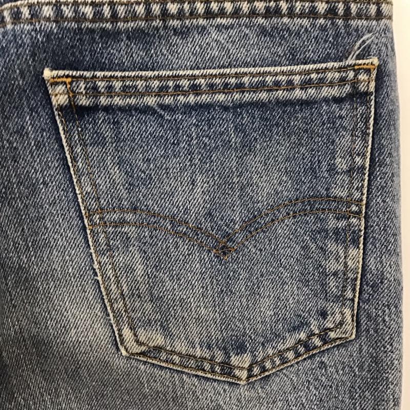 リーバイス Levi s パンツ デニム、ジーンズ 80S USA 517 デニムパンツ ストレートパンツ カジュアルパンツ 30インチ 無地 インディゴ / インディゴ /  メンズ USED 古着 中古 10110385