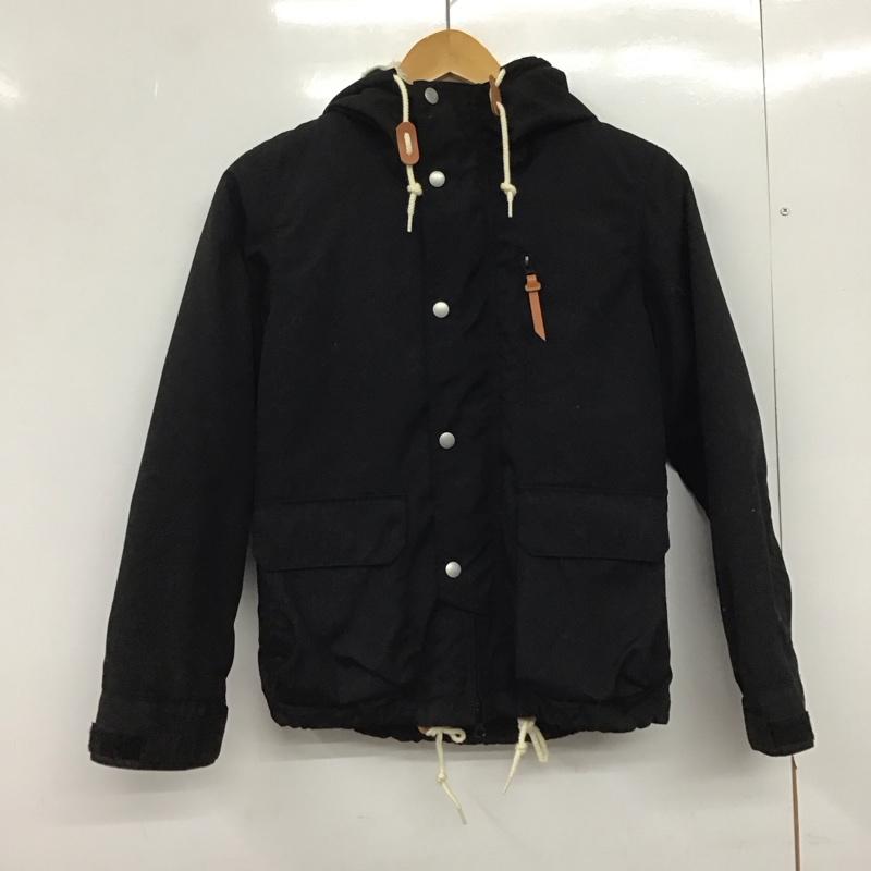 ビューティアンドユースユナイテッドアローズ BEAUTY&YOUTH UNITED ARROWS ジャケット、上着 ジャケット、ブレザー 1625-699-4297 ボアライナーマウンテンパーカー 無地 黒 / ブラック /  レディース USED 古着 中古 10149025