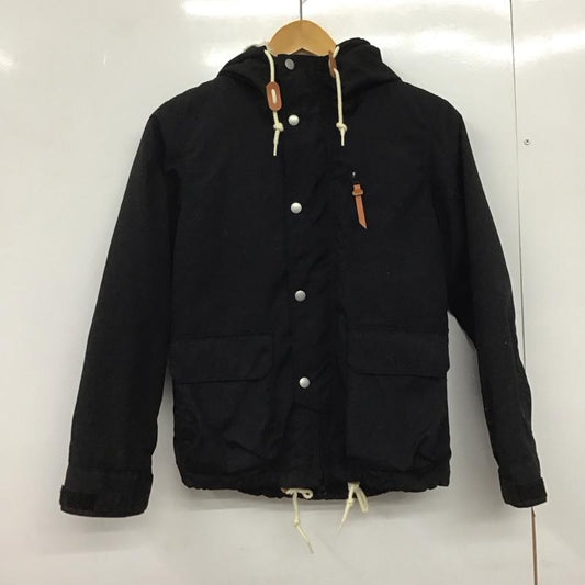 ビューティアンドユースユナイテッドアローズ BEAUTY&YOUTH UNITED ARROWS ジャケット、上着 ジャケット、ブレザー 1625-699-4297 ボアライナーマウンテンパーカー 無地 黒 / ブラック /  レディース USED 古着 中古 10149025