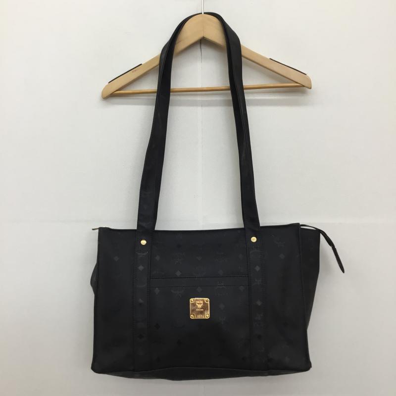 エムシーエム MCM トートバッグ トートバッグ 総柄 黒 / ブラック /  レディース USED 古着 中古 10129023