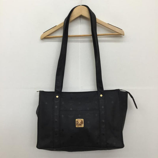 エムシーエム MCM トートバッグ トートバッグ 総柄 黒 / ブラック /  レディース USED 古着 中古 10129023