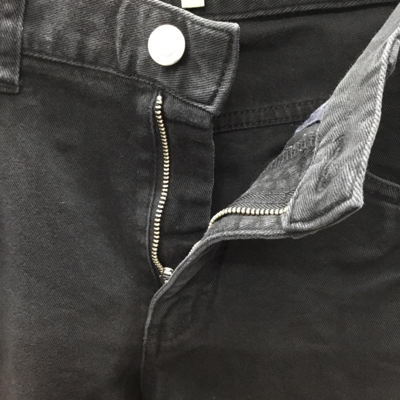 アデイインザライフ ユナイテッドアローズ A day in the life UNITED ARROWS パンツ デニム、ジーンズ L 無地 黒 / ブラック /  メンズ USED 古着 中古 10110695