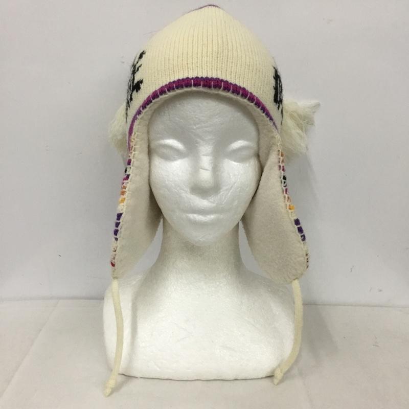 シュプリーム Supreme 帽子 ニット帽 Fuck You Pay Me Ear Flap Beanie ロゴ、文字 マルチカラー / マルチカラー /  メンズ USED 古着 中古 10146071