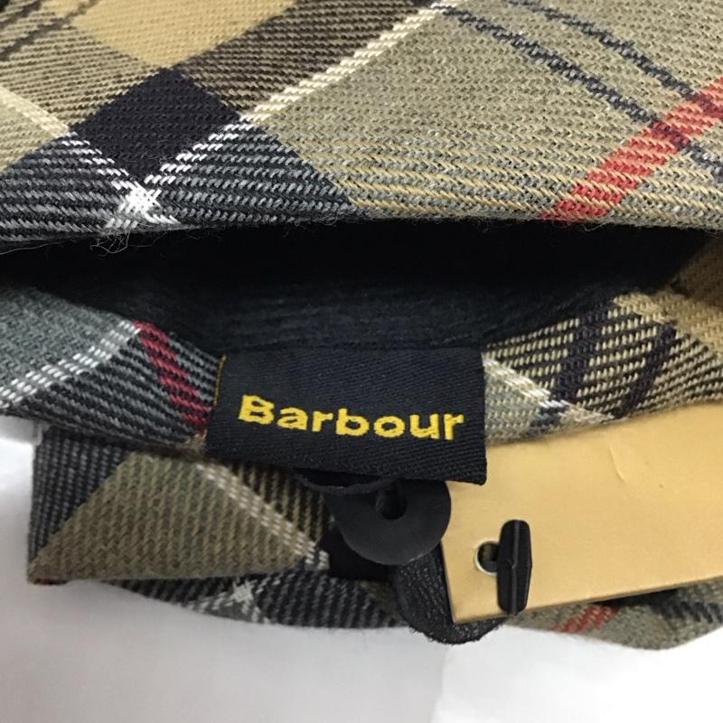 バーブァー Barbour ファッション小物 手袋 LGL0005BK11 レザーグローブ 革手袋 タグ付き チェック 黒 / ブラック /  レディース USED 古着 中古 10118208