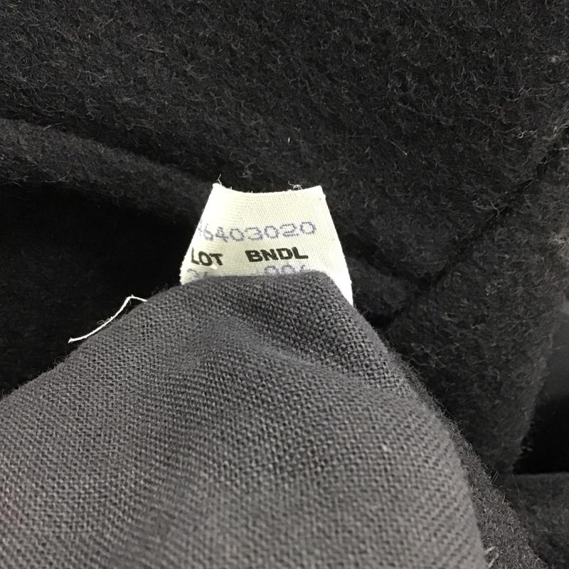 ショット schott コート ピーコート ピーコート アウター ダブル ショートコート 36 無地 ダークグレー / ダークグレー /  メンズ USED 古着 中古 10146664