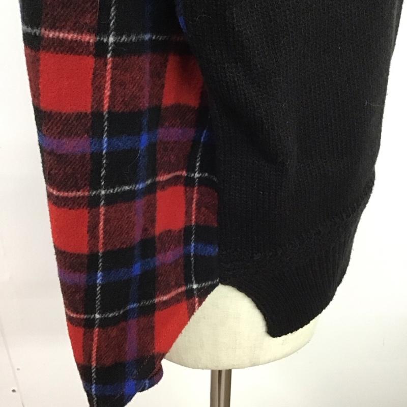 アインソフ AINSOPH カーディガン 長袖 長袖カーディガン 長袖カットソー ノーカラージャケット 前開カーディガン ロゴ、文字 マルチカラー / マルチカラー /  メンズ USED 古着 中古 10124677