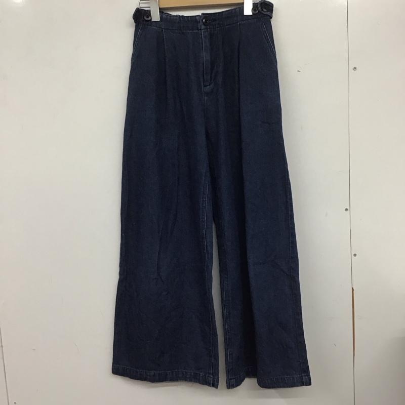 カスタネ Kastane パンツ デニム、ジーンズ FREE 無地 インディゴ / インディゴ /  レディース USED 古着 中古 10140379