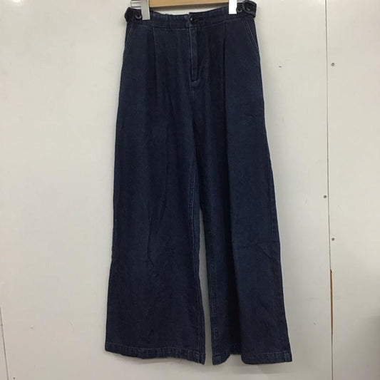 カスタネ Kastane パンツ デニム、ジーンズ FREE 無地 インディゴ / インディゴ /  レディース USED 古着 中古 10140379