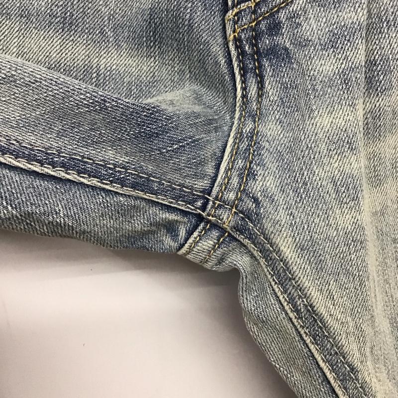 ミニマル mnml パンツ デニム、ジーンズ 無地 青 / ブルー /  メンズ USED 古着 中古 10146359
