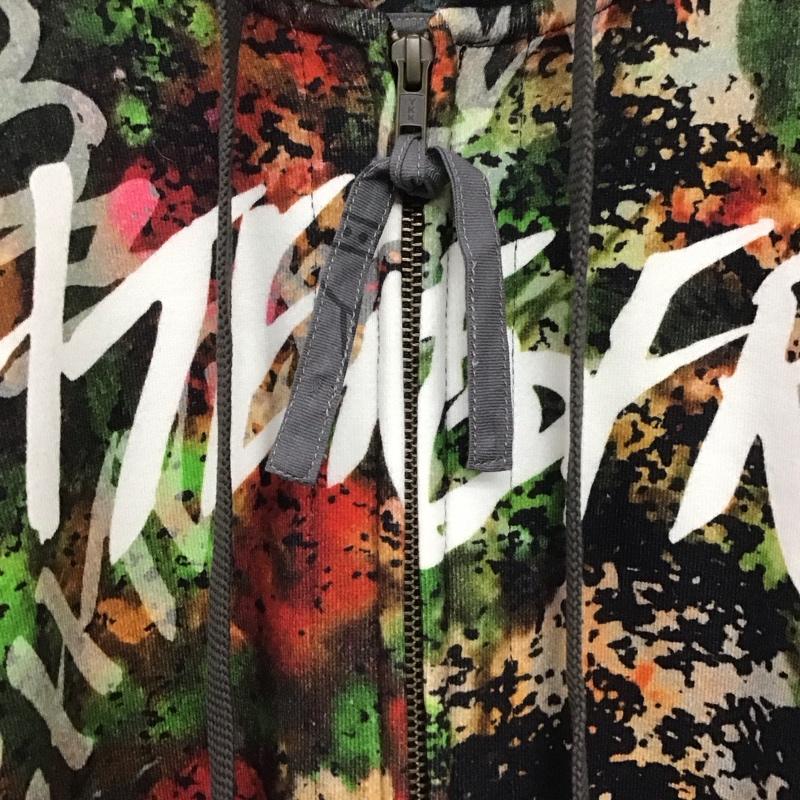 ヴィヴィアンウエストウッド Vivienne Westwood パーカー 長袖 ジップアップパーカー 長袖パーカー カジュアルジャケット ロングパーカー 0 プリント マルチカラー / マルチカラー /  メンズ USED 古着 中古 10146548