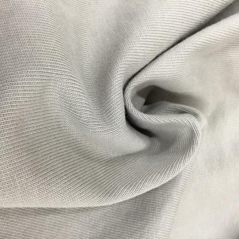 ロサンゼルスアパレル LOS ANGELES APPAREL Tシャツ 半袖 M 無地 灰 / グレー /  メンズ USED 古着 中古 10106293