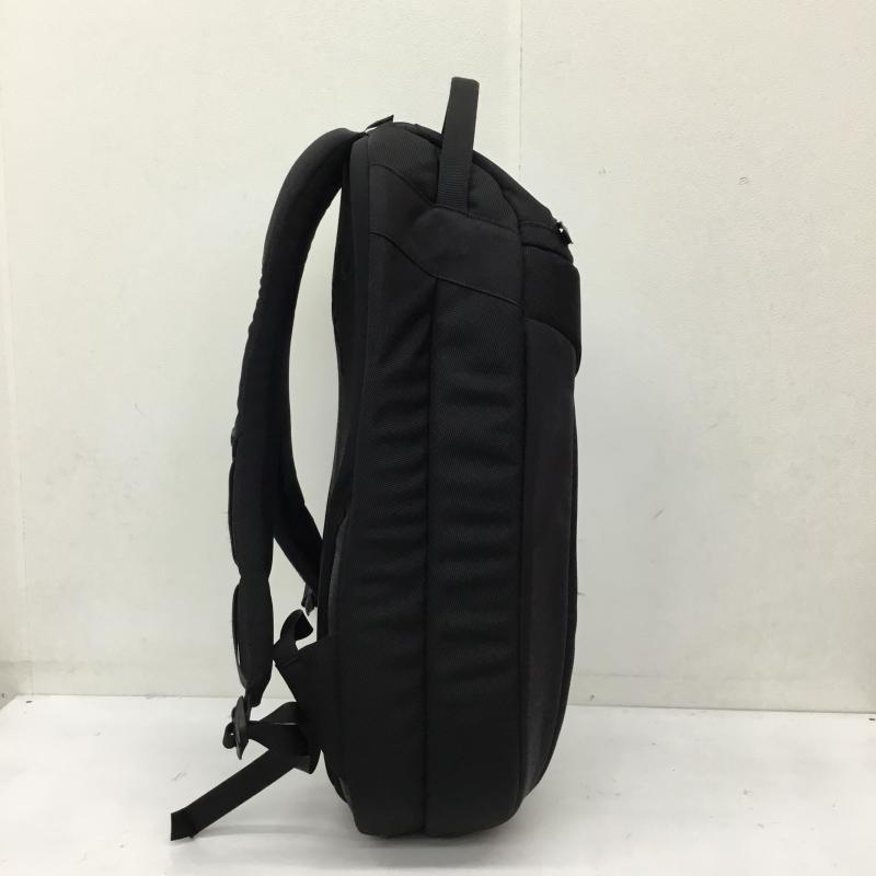 アークテリクス ARC TERYX リュックサック、デイパック リュックサック、デイバッグ TUNGSTEN 6423-58996 ロゴ、文字 黒 / ブラック /  メンズ USED 古着 中古 10141204