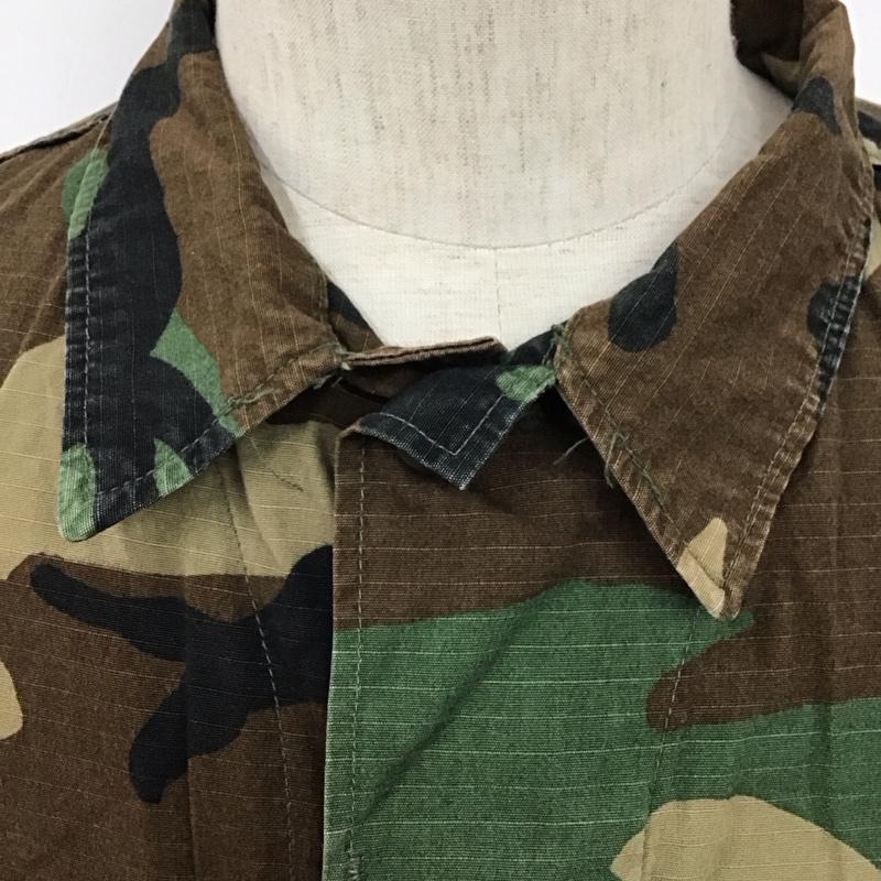 ミリタリー ミリタリー シャツ、ブラウス 長袖 ミリタリーシャツ 長袖シャツ 古着 M カモフラージュ柄・迷彩 マルチカラー / マルチカラー /  メンズ USED 古着 中古 10127997