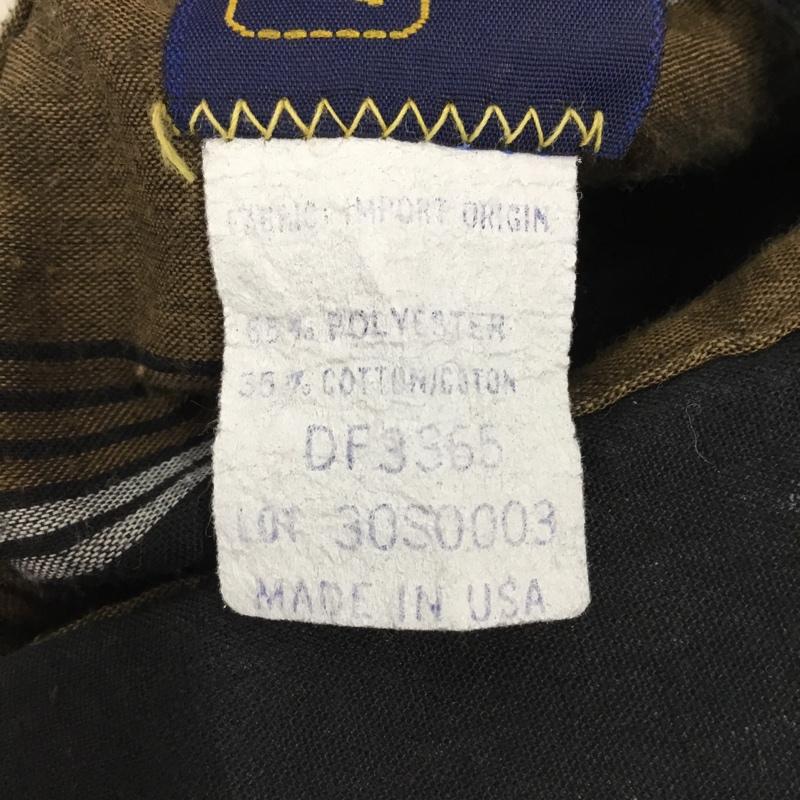 古着 USED シャツ、ブラウス 長袖 長袖シャツ カジュアルシャツ ストライプシャツ ストライプ 黒 / ブラック / X 茶 / ブラウン /  メンズ USED 古着 中古 10111003