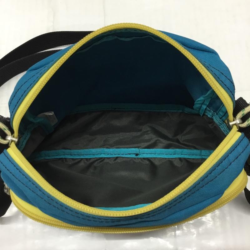チャムス CHUMS ショルダーバッグ ショルダーバッグ CORDURA ペンギン ワンポイント 青 / ブルー / X 黄 / イエロー / X 黒 / ブラック /  レディース USED 古着 中古 10111992