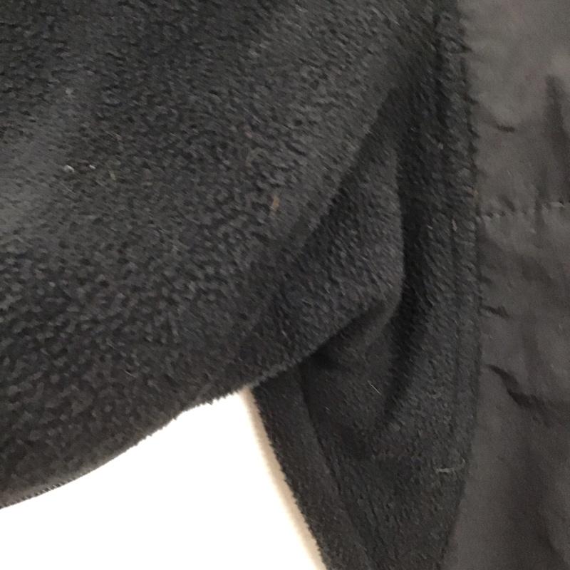 ザノースフェイス THE NORTH FACE ジャケット、上着 ジャケット、ブレザー ジップアップジャケット アウター フリースジャケット L ロゴ、文字 黒 / ブラック /  メンズ USED 古着 中古 10138875