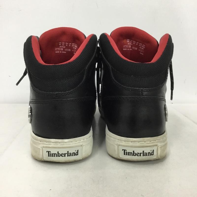 ティンバーランド Timberland スニーカー スニーカー A17LZ 27cm ハイカット 27.0cm ワンポイント 黒 / ブラック /  メンズ USED 古着 中古 10146521