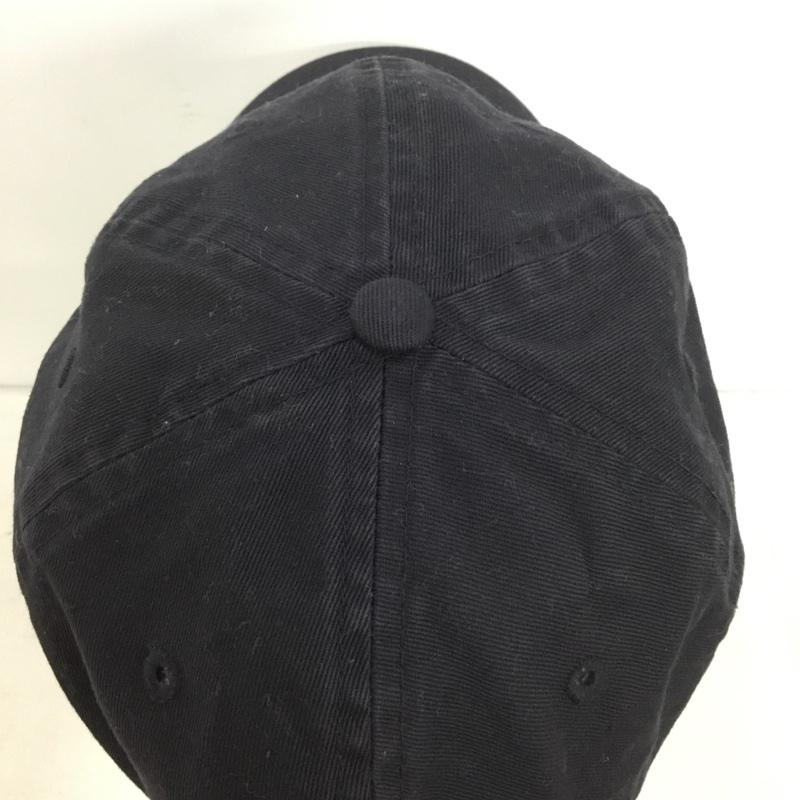 ニューエラ NEW ERA 帽子 キャップ NY ニューヨークヤンキース 9TWENTY ロゴ、文字 紺 / ネイビー /  メンズ USED 古着 中古 10146881
