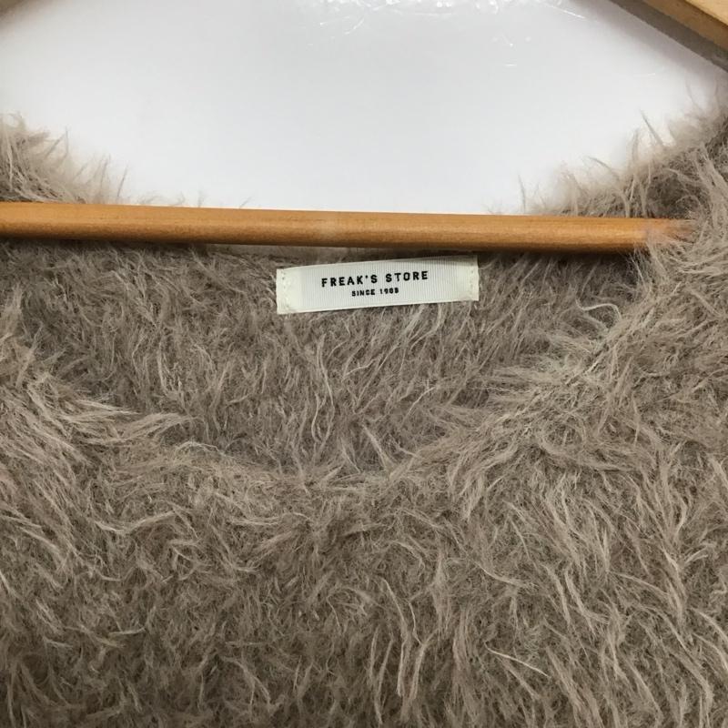 フリークスストア FREAK S STORE ニット、セーター 長袖 長袖ニットカットソー クルーネック セーター FREE 無地 マルチカラー / マルチカラー /  レディース USED 古着 中古 10142446