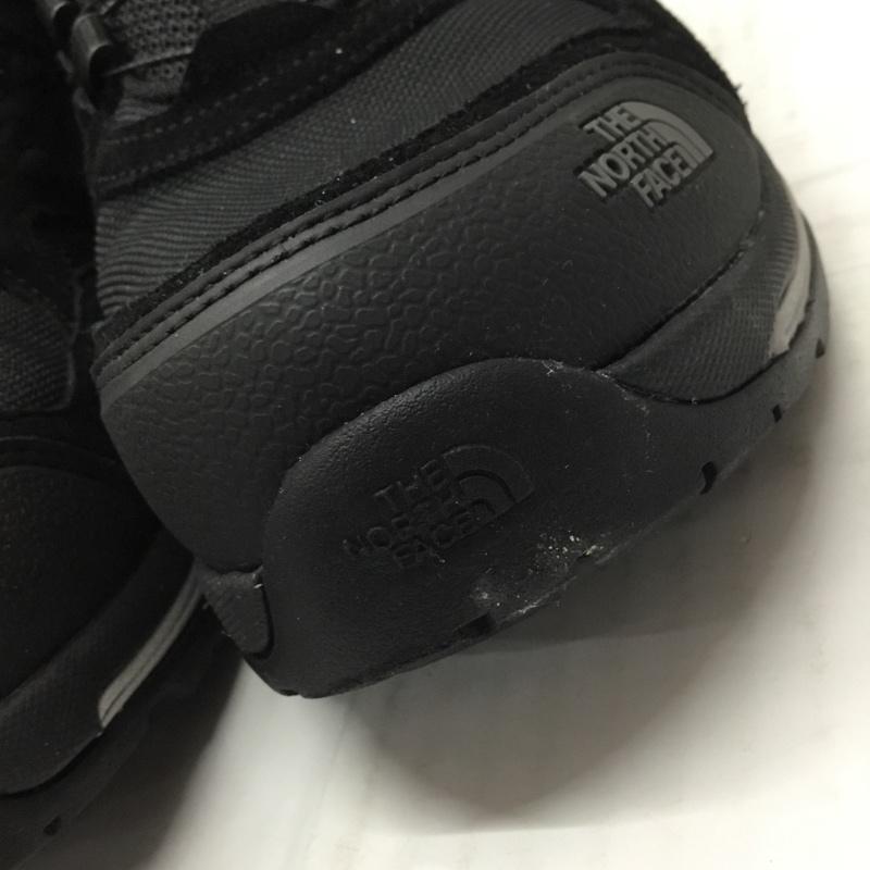 ザノースフェイス THE NORTH FACE スニーカー スニーカー NS91N51A KEEP ON BOA GORE TEX 28cm アウトドア 28.0cm ロゴ、文字 黒 / ブラック /  メンズ USED 古着 中古 10109385