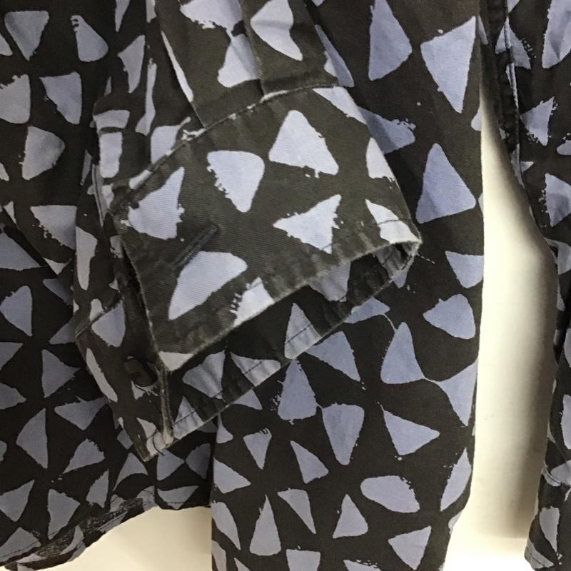 テンダーロイン TENDERLOIN シャツ、ブラウス 長袖 長袖カットソー 総柄シャツ ノーカラーシャツ XL 総柄 マルチカラー / マルチカラー /  メンズ USED 古着 中古 10145055
