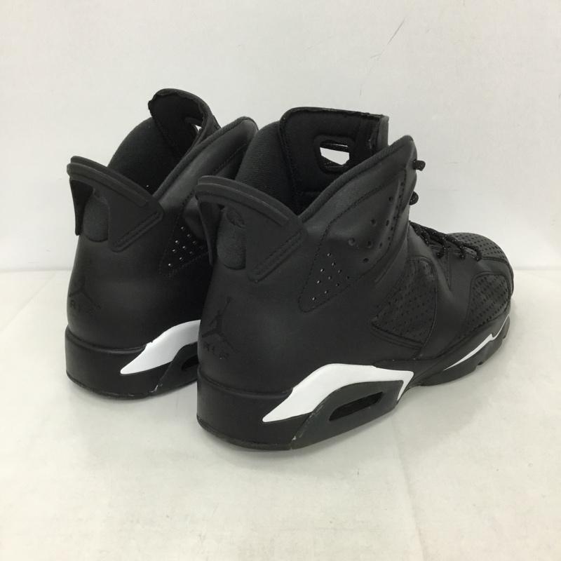 ナイキ NIKE スニーカー スニーカー 384664-020 AIR JORDAN 6 RETRO 29cm 箱有 29.0cm ロゴ、文字 黒 / ブラック /  メンズ USED 古着 中古 10130178