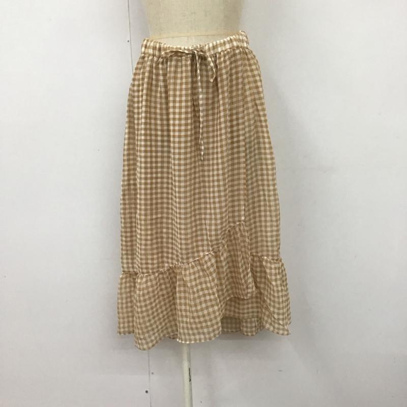 アースミュージックアンドエコロジー earth music&ecology パンツ スラックス 総柄 マルチカラー / マルチカラー /  レディース USED 古着 中古 10109014