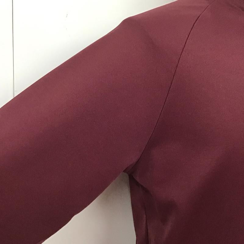 フレッドペリー FRED PERRY ジャケット、上着 ジャケット、ブレザー ジップアップジャケット ジャンパー ジャケット ジャージ アウター S ロゴ、文字 えんじ / ワインレッド /  メンズ USED 古着 中古 10124847