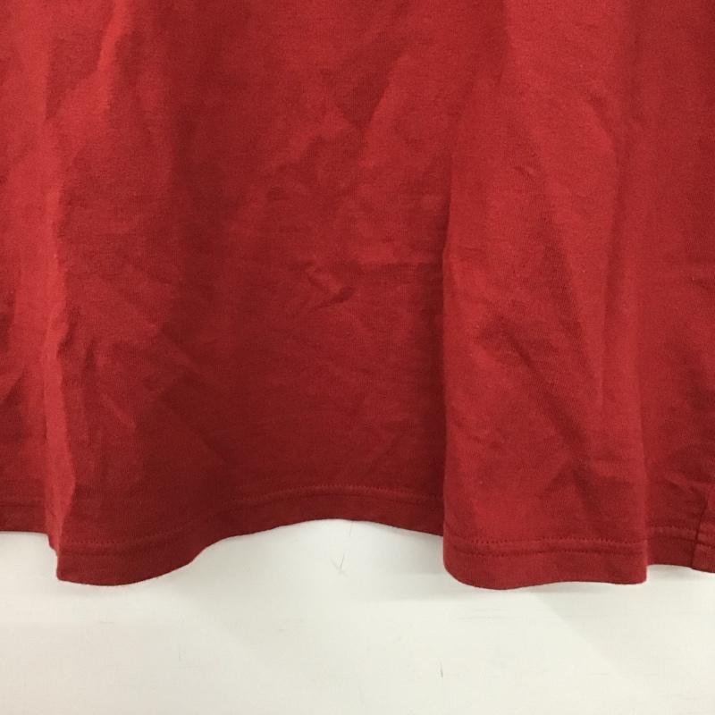 ピンクハウス PINK HOUSE カットソー 半袖 L ロゴ、文字 赤 / レッド /  レディース USED 古着 中古 10143374