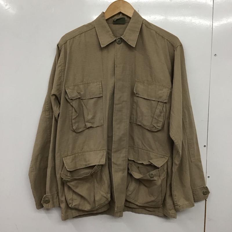 ロスコ ROTHCO ジャケット、上着 ジャケット、ブレザー ミリタリージャケット 前ボタンジャケット カラージャケット M 無地 ベージュ / ベージュ /  メンズ USED 古着 中古 10137496