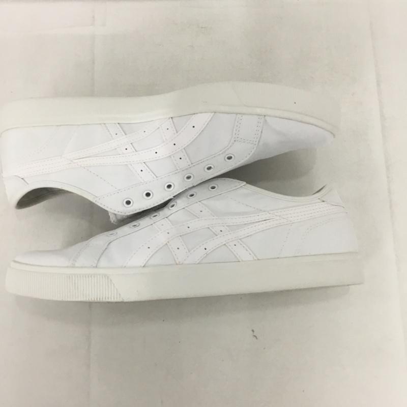 アシックス ASICS スニーカー スニーカー 1193A174 CLASSIC CT SLIP-ON スリッポン 28cm 28.0cm ロゴ、文字 白 / ホワイト /  メンズ USED 古着 中古 10138032