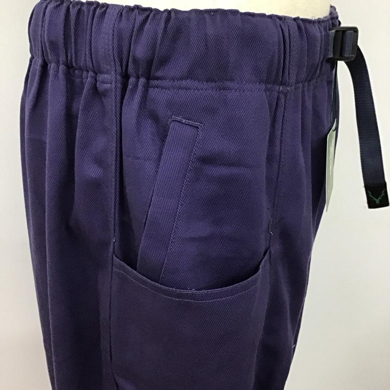 サウスツーウェストエイト South2 West8 パンツ ワークパンツ、ペインターパンツ ワークパンツ ワイドパンツ カジュアルパンツ L 無地 紫 / パープル /  メンズ USED 古着 中古 10119428