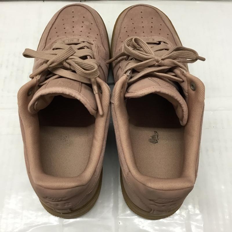 ナイキ NIKE スニーカー スニーカー AA1117-600 AIR FORCE 1 07 LV8 SUEDE 28cm 28.0cm ロゴ、文字 桃 / ピンク / X ベージュ / ベージュ /  メンズ USED 古着 中古 10106866