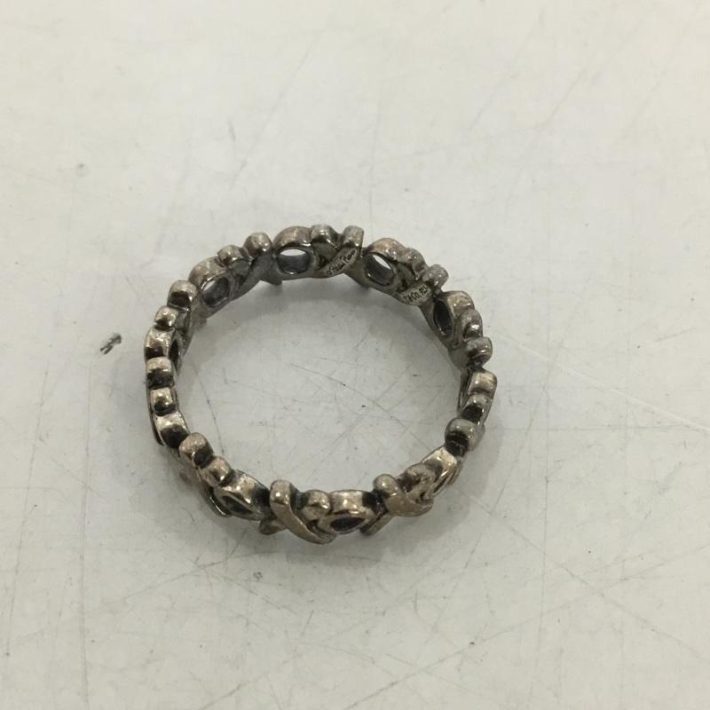 ティファニー TIFFANY&Co. アクセサリー 指輪 xoリング 10号  銀 / シルバー /  レディース USED 古着 中古 10137410