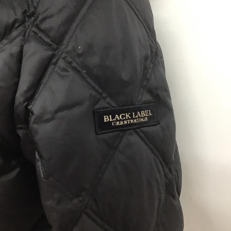 ブラックレーベルクレストブリッジ BLACK LABEL CRESTBRIDGE ジャケット、上着 ジャンパー、ブルゾン ジップアップジャケット ジャンパー ジャケット カジュアルジャケット アウター M 無地 黒 / ブラック /  メンズ USED 古着 中古 10123795