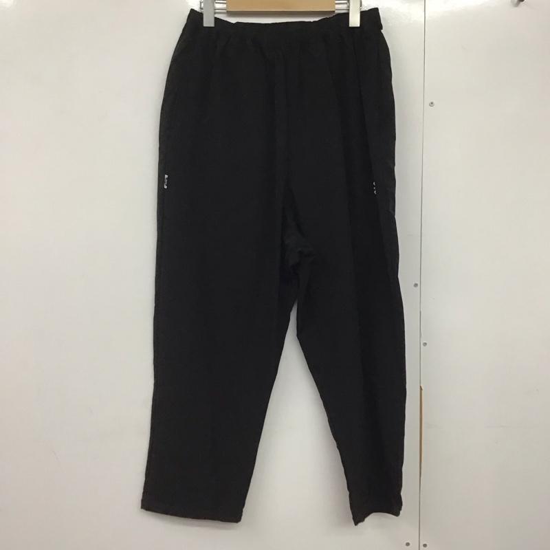シティー カントリー シティー CITY COUNTRY CITY パンツ ワークパンツ、ペインターパンツ ナイロンパンツ ワイドパンツ カジュアルパンツ ONE SIZE 無地 黒 / ブラック /  メンズ USED 古着 中古 10142643