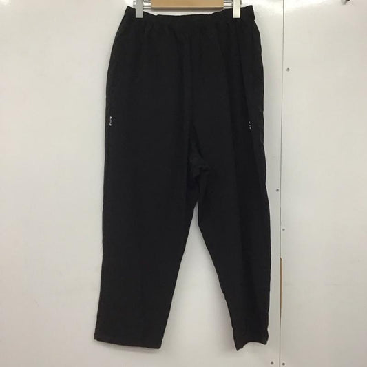 シティー カントリー シティー CITY COUNTRY CITY パンツ ワークパンツ、ペインターパンツ ナイロンパンツ ワイドパンツ カジュアルパンツ ONE SIZE 無地 黒 / ブラック /  メンズ USED 古着 中古 10142643