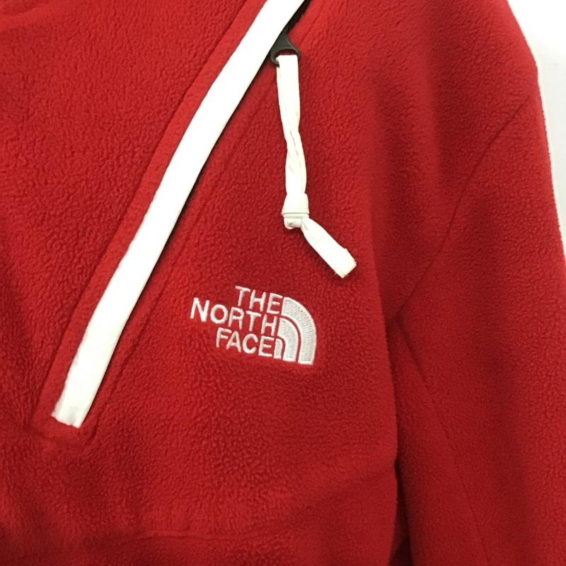 シュプリーム Supreme ジャケット、上着 ジャンパー、ブルゾン nf0a37os 17SS TRANSANTARCTICA フリースジャケット THENORTHFACE コラボ XL ロゴ、文字 赤 / レッド /  メンズ USED 古着 中古 10106324
