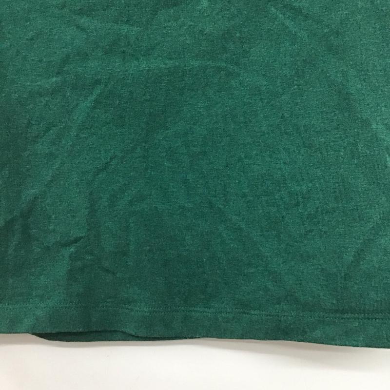 アディダス adidas Tシャツ 半袖 M 無地 緑 / グリーン /  レディース USED 古着 中古 10144236